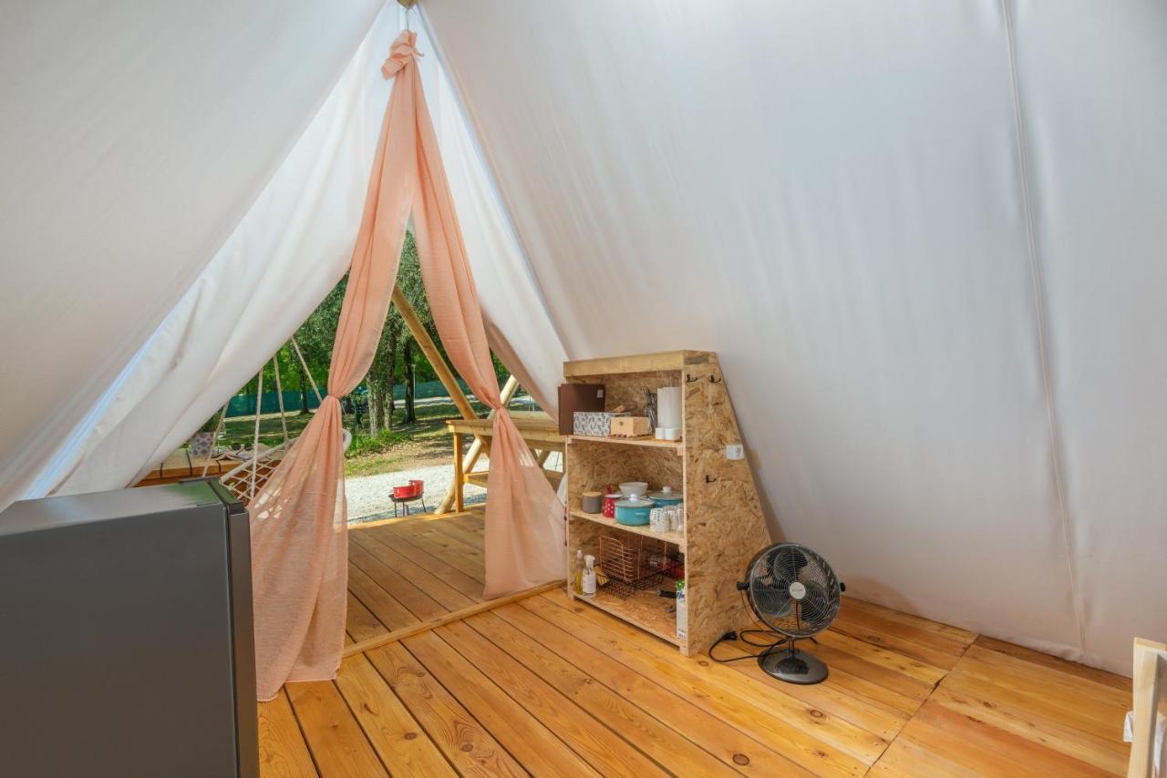 Eco Glamping- Fkk Nudist Solaris Luksuzni šotor Porec