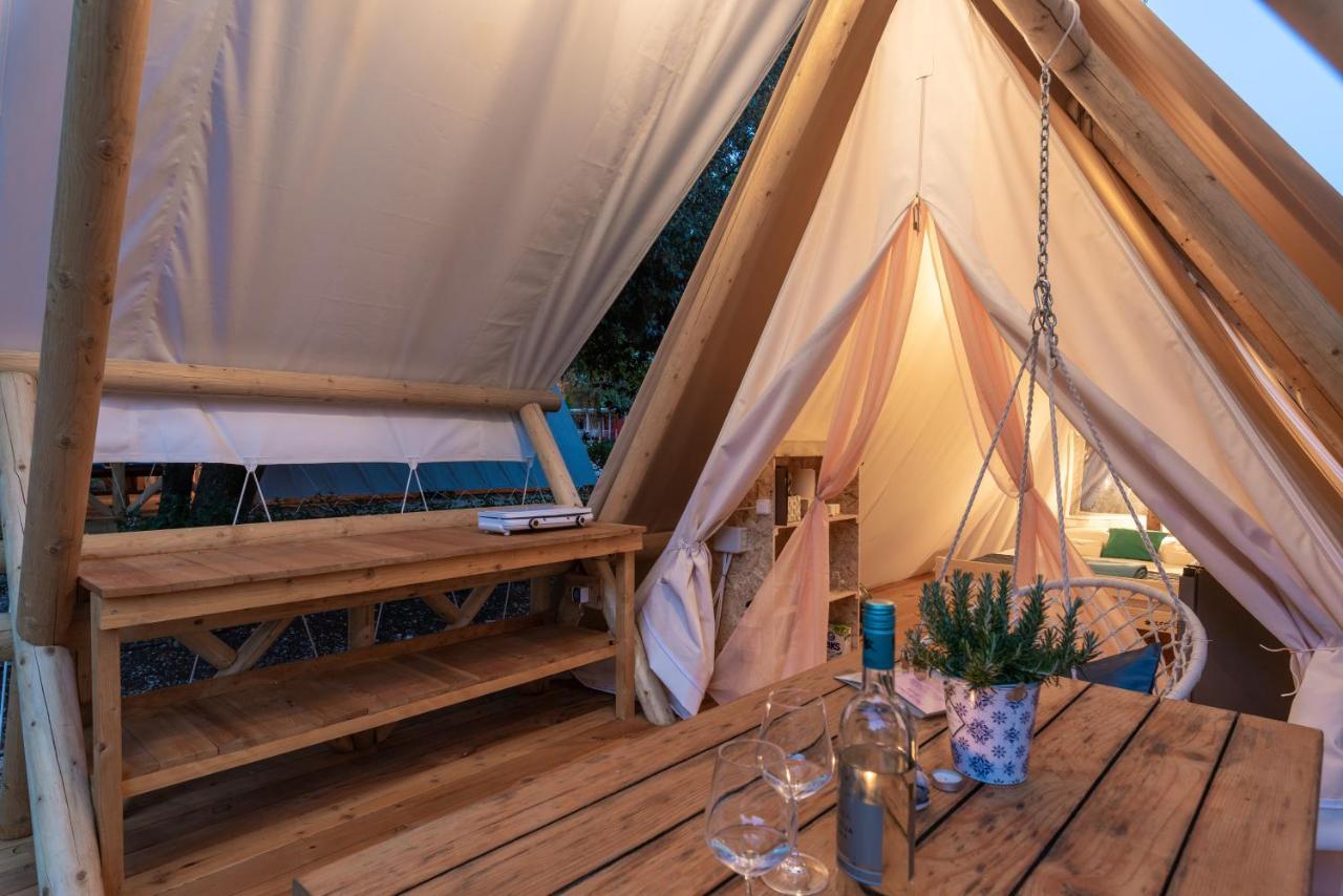 Tente de luxe Eco Glamping- Fkk Nudist Solaris Poreč